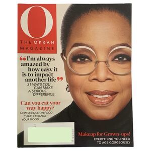 O The Oprah Magazine March 2020 Makeup For Grown Ups Eat Your Way Happy New